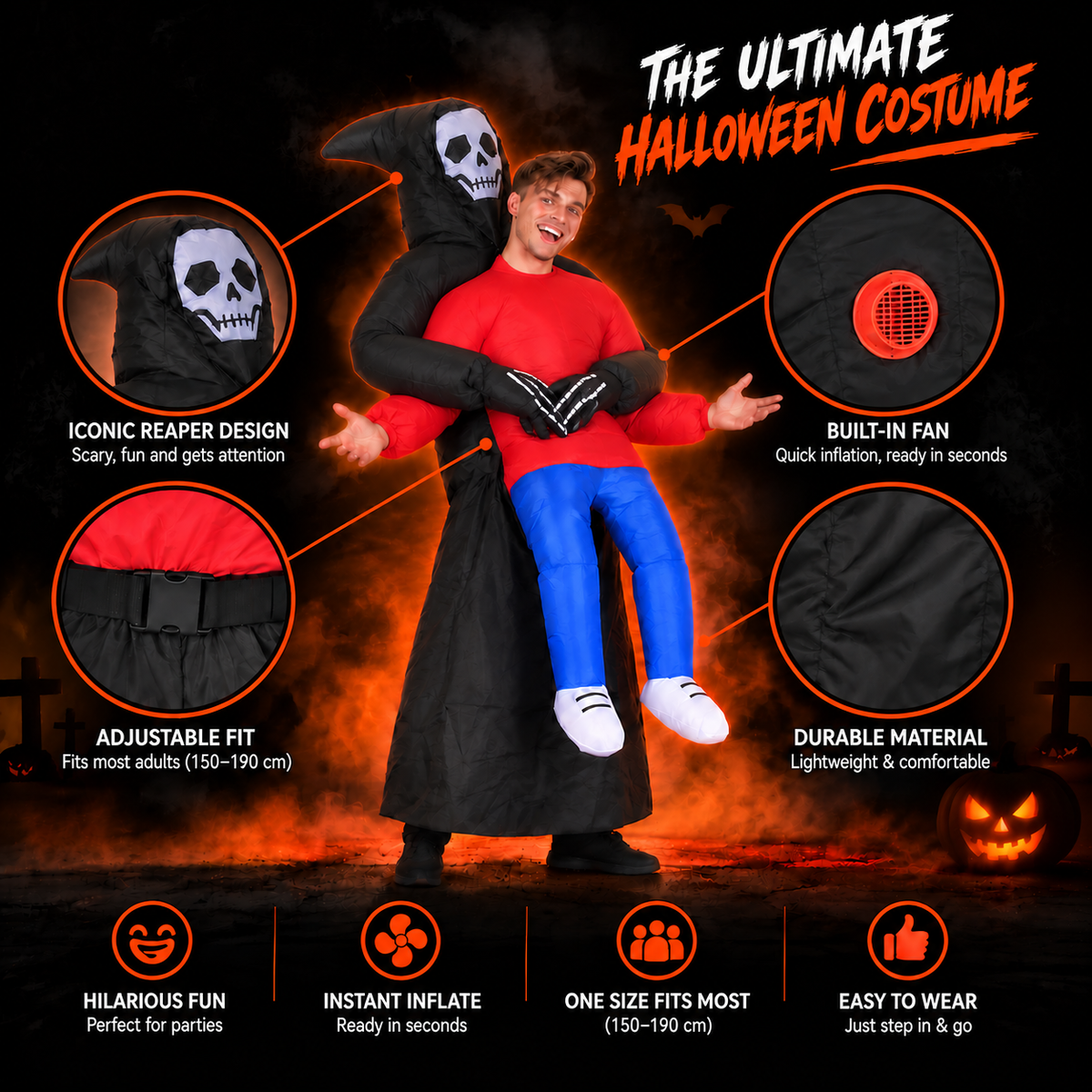 HauntRide™ GrimCarry