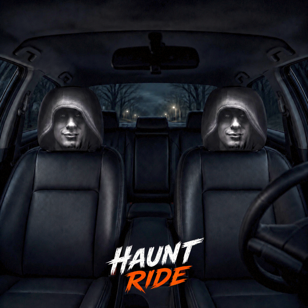 HauntRide™ Headrest Covers