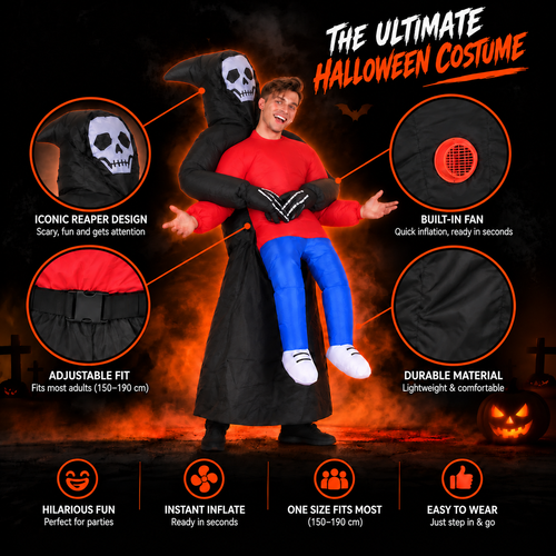 HauntRide™ GrimCarry