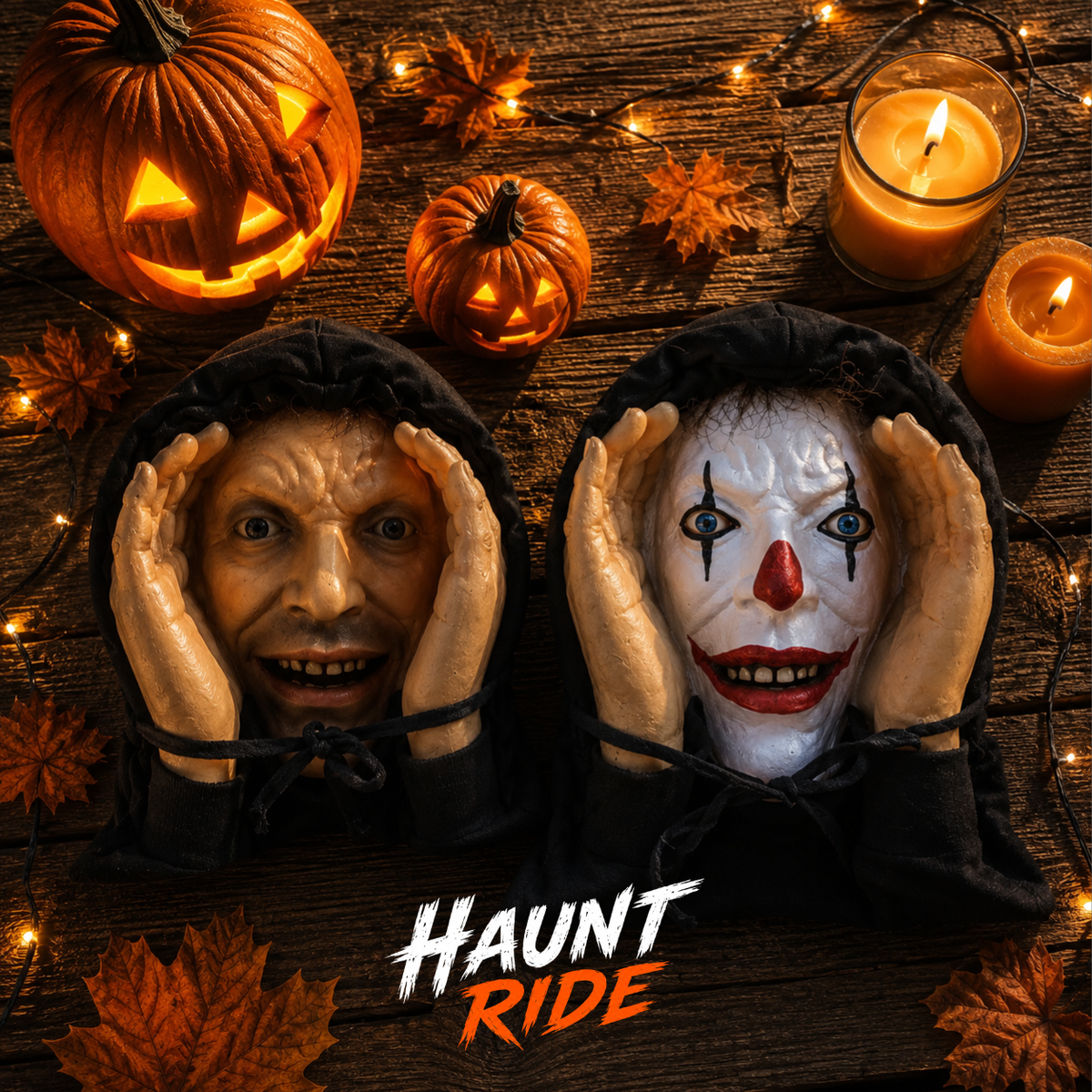 HauntRide™ Window Stalkers