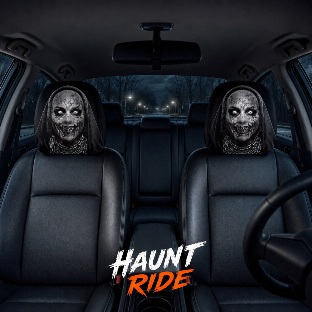 HauntRide™ Headrest Covers