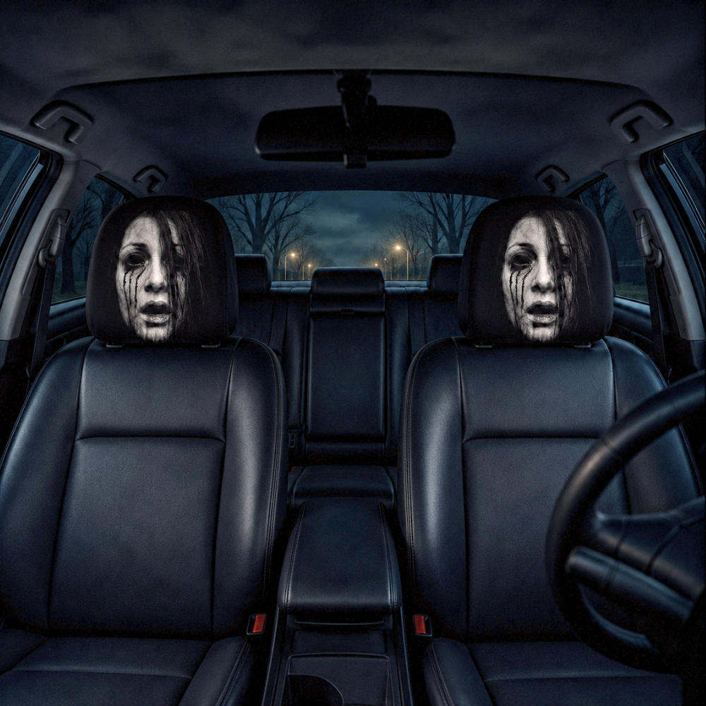 HauntRide™ Headrest Covers