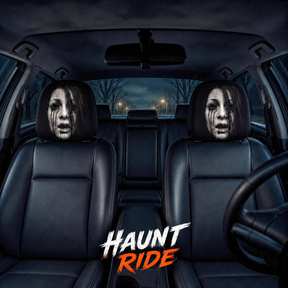 HauntRide™ Headrest Covers