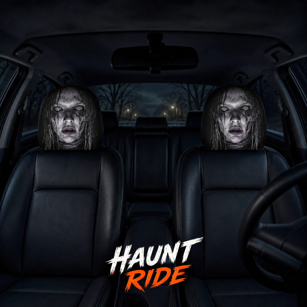 HauntRide™ Headrest Covers