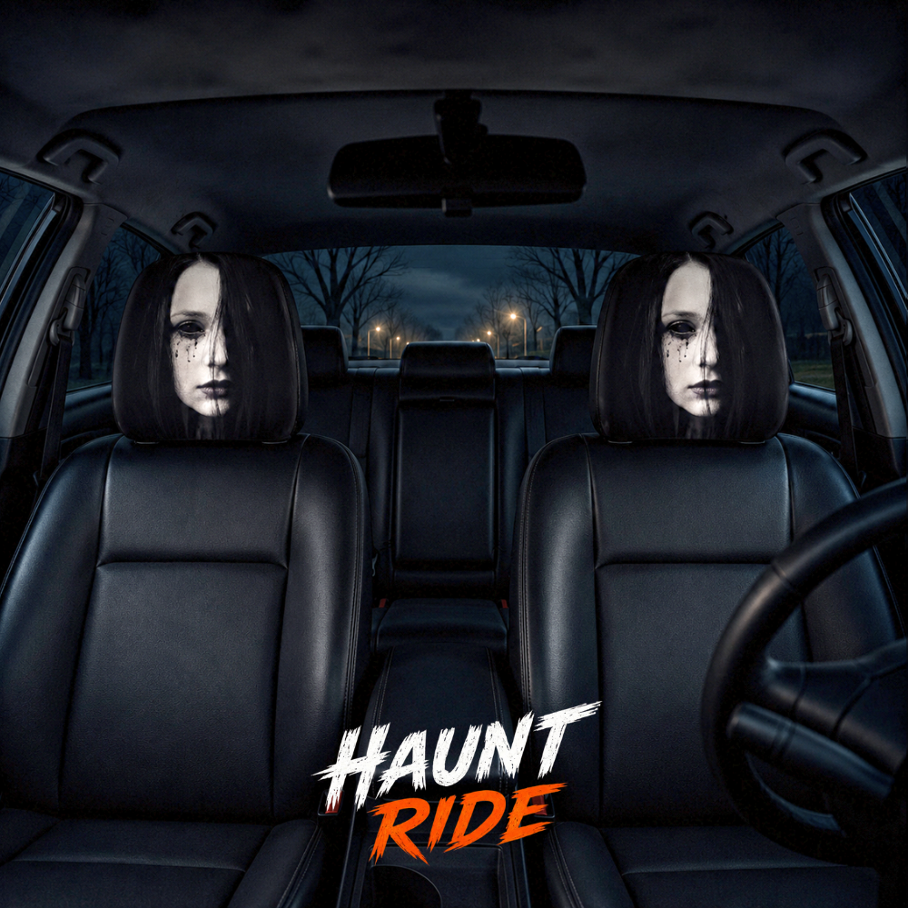 HauntRide™ Headrest Covers