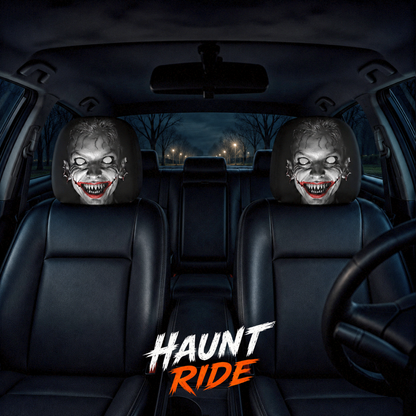 HauntRide™ Headrest Covers
