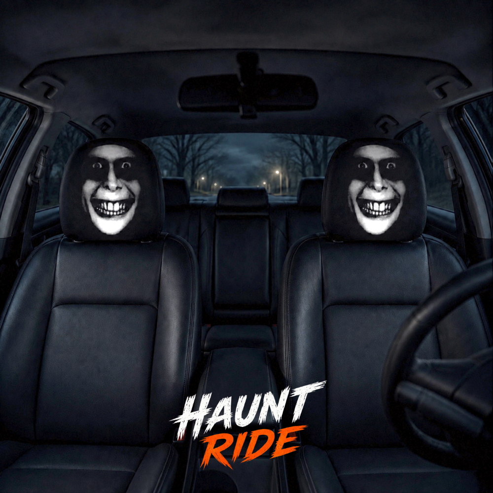HauntRide™ Headrest Covers