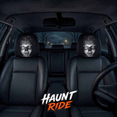 HauntRide™ Headrest Covers