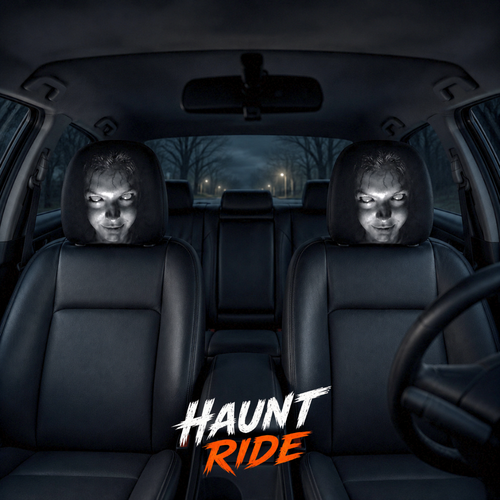 HauntRide™ Headrest Covers
